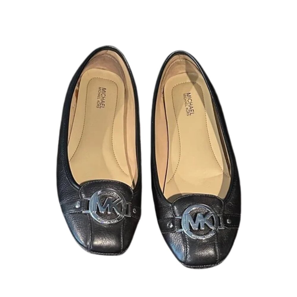 Michael Kors Fulton Black Women's Loafers size 8